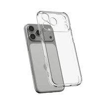 Capa Spigen iPhone 17 Pro Ultra Hybrid - Clear + Pelicula (ACS09949)