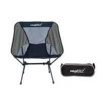Maxgo Silla Plegable CADEIRA-8-G Gris