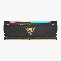 Memoria DDR4-16GB 3200 Patriot Viper Steel Black RGB (PVSR416G320C8)