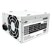 Fonte Up Gamer ATX24P, 230W, C/Cabo, Bivolt Chaveada, Prata, 24-Pin, 50-60HZ 6/4A