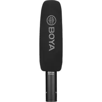 Microfone Boya BY-BM6040 XLR para Câmera - Preto