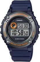 Relógio Unissex Casio Digital W-216H-2BVDF (Sem Estojo)