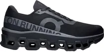 Tênis On Running Cloudmonster 2 - 3ME10121043 Black/Black - Masculino