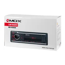 CD Player Automotivo Mox MO-R2026 com Bluetooth USB Aux SD FM