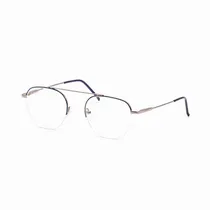 Armação para Óculos de Grau Visard 9793 C618 51-19-140MM - Prata
