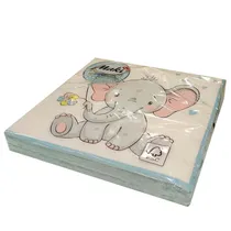 Servilleta Elefante Niño