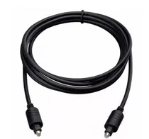 Cabo Optico 5M Quanta QTCOD05 Preto  Cabo Optico...