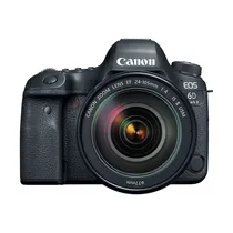 Câmera Canon Eos 6D Mark II Kit 24-105MM F/4L Is II Usm