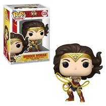 Funko Pop The Flash Movie Wonder Woman 1334