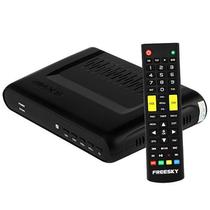 Receptor Fta Freesky Max s 4K Uhd/ Wifi/ Iptv/ 2 LNB/ Bivolt - Preto