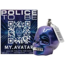 Perfume Masculino Police To Be MY.Avatar For Man Edp 125 ML