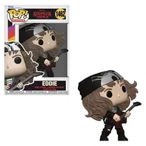 Funko Pop Stranger Things S4 Eddie W/Guitar 1462