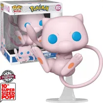 Funko Pop Pokemon *Super Sized 10* Mew *Ex* 852