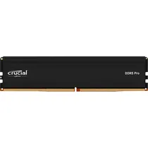 Memória Ram DDR5 Crucial Pro 5600 MHZ 24 GB - Preto (CP24G56C46U5)