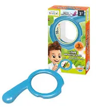Buki Explorador Lupa Plastico 3 Años+ Multicolor