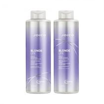 Kit Joico Blonde Life Violet Shampoo + Condicionador 1L