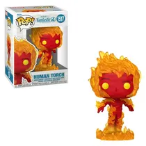 Funko Pop Marvel Fantastic 4 Firts Steps Human Torch 1517
