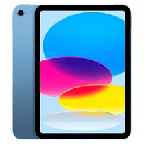 Apple iPad 10 MPQ13LL/A (2022) 64GB, A14 Bionic, Tela 10.9", Azul