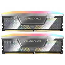 Memoria Ram Corsair Vengeance DDR5 48GB (2X24GB) 8000MHZ RGB - Prata (CMHC48GX5M2X8000C38)