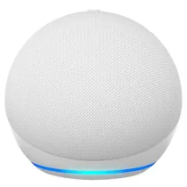 Caixa de Som Amazon Echodot Alexa 5TH Branco