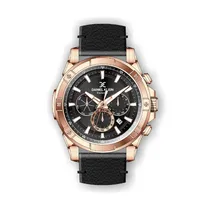 Relógio Analógico Masculino Daniel Klein Exclusive DK.1.12303-2 - Dourado e Preto