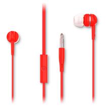 Fone de Ouvido Motorola Earbuds 105 - 3.5MM - Vermelho