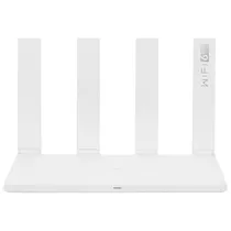 Roteador Huawei WS7100 V2 AX3 Dual Core Dual Band / 2.4GHZ / 5GHZ / Wi-Fi 6 / 4 Antenas - Branco