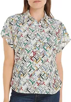 Camisa Tommy Hilfiger WW0WW42539 0K5 - Feminina