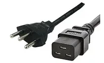 Cabo Forza Power 20AMP Mineradora Servidor C19