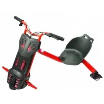 Triciclo Elétrico Sport Vermelho