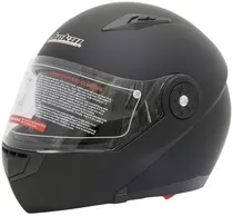 Capacete para Moto Jiekai JK-115 - Matt Black