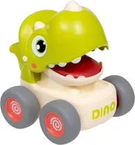 Carrinho Dino com Apito Verde Claro Buba - 17243