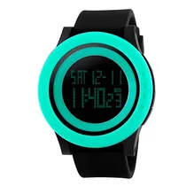 Relógio Masculino Digital Skmei 1193 BKGN - Preto Verde