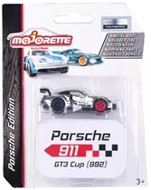 Carrinho Porsche Edition Porsche 911 GT3 Cup (992) Majorette - 21-205-3161