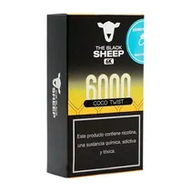 Blacksheep 6K Coco Twist 6000 Puff  Blacksheep ...