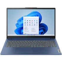 Notebook Lenovo Ideapad Slim 3 15ABR8 82XM00BAUS 15.6" Touch AMD Ryzen 7 7730U 16/512GB W11H - Abyss Blue