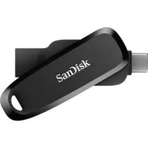 Pendrive 128GB Sandisk Ultra Dual SDDDC6-128G-G46YD 3.0 USB/USB-C Yellow