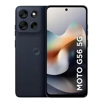 Celular Motorola Moto G56 XT2529-1 5G - 8/256GB - 6.72" - Dual-Sim - Preto