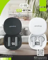 Ecopower Auricular BT EP-H134 Negro