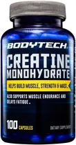 Bodytech Creatine Monohydrate (100 Cápsulas)