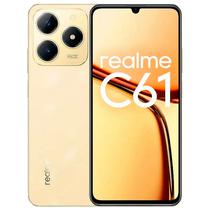 Smartphone Realme C61 RMX3930 128GB 4GB Ram DS - Sparkle Gold