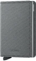 Carteira para Cartão Secrid Slimwallet- Sca Carbon Cool Grey