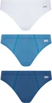 Cueca Infantil Lupo 00140- 089 0990 - Masculina - (3 Unidades)