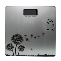 Balanca Digital Bathroom Scale K0142 para Peso Corporal Suporta Ate 180KG - Cinza