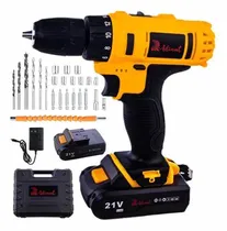 Kit de Herramientas A-TK885 Taladro 21V Yellow