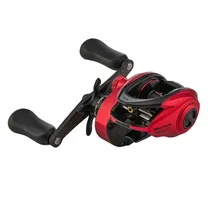 Abu Garcia Carretilla REVO5-Rocket-LP 11ROL 10:1:1 Der Max Drag 18LB / 8.1KG Rojo/Negro