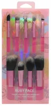 Kit Pincel Ruby Face Travel Fantasy - Y33726 (9 Peças)