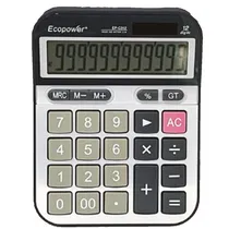 Calculadora Ecopower EP-C312  Calculadora...