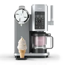 Maquina de Sorvetes Ninja Swirl Cerami NC701 13 En 1 110V