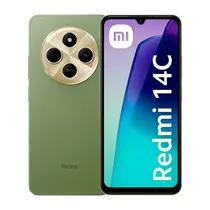 Smartphone Xiaomi Redmi 14C 128GB 4GB Ram Dual Sim Tela 6.88" Chinês - Verde (Lacre Pequeno)